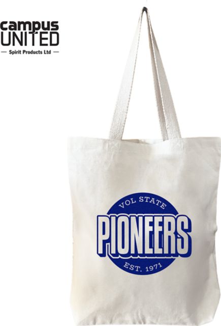 Volunteer State Community College Pioneers Campus Tote Bag
