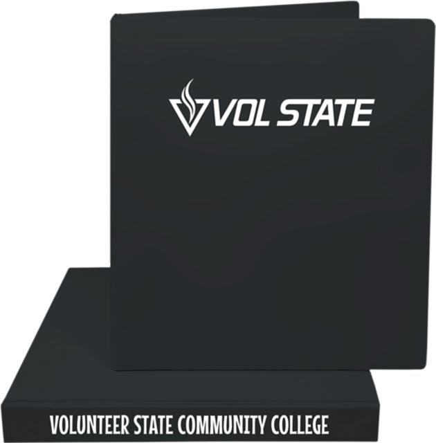 Volunteer State Community College 1 in. Binder