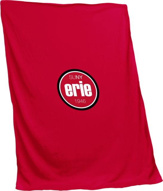 Erie Community College 84"x54" Sweatshirt Blanket
