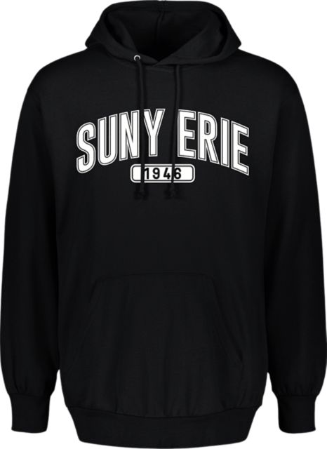 Erie Community College Fleece Hoodie