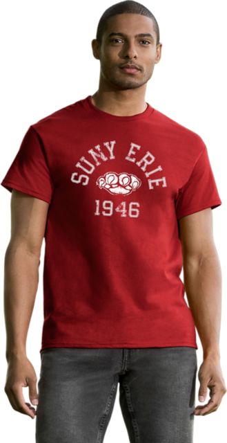 Erie Community College Kats Short Sleeve T-Shirt