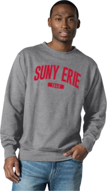 Erie Community College Fleece Crewneck
