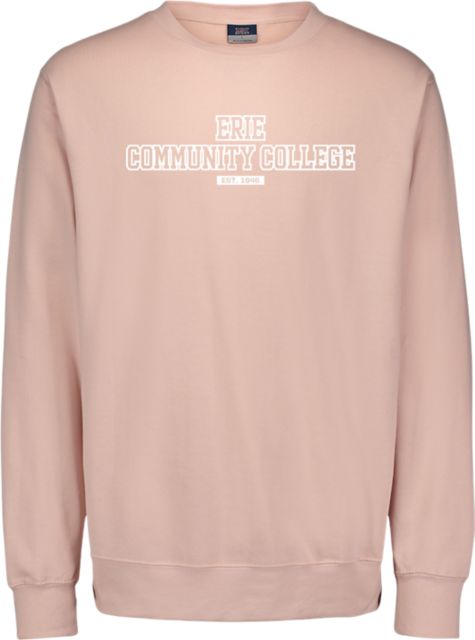 Erie Community College Kats Fleece Crewneck