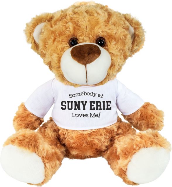 Erie Community College 10 in. Plush Bear