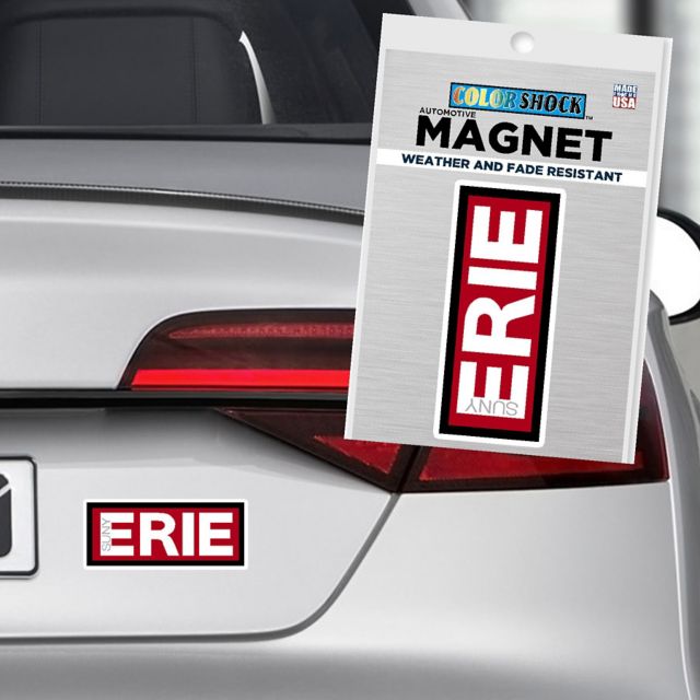 Erie Community College 4" x 4" Magnet