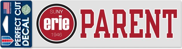 Erie Community College 3x10 Parent Decal