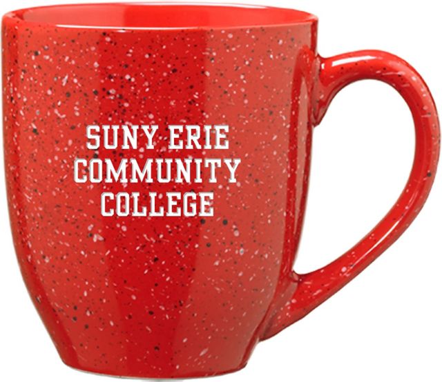 Erie Community College 16 oz. Bistro Mug
