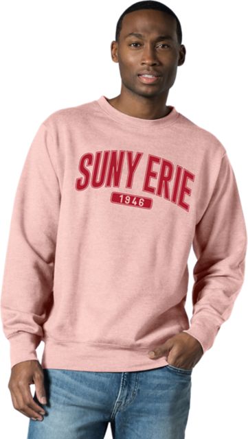 Erie Community College Fleece Crewneck Sweatshirt