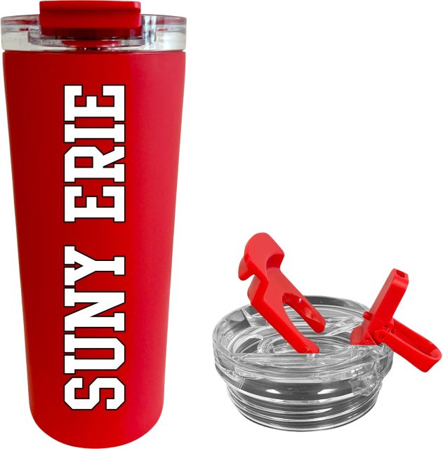Erie Community College 24 oz. 2-in-1 Tumbler