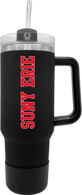 Erie Community College 40 oz. Tumbler with Straw