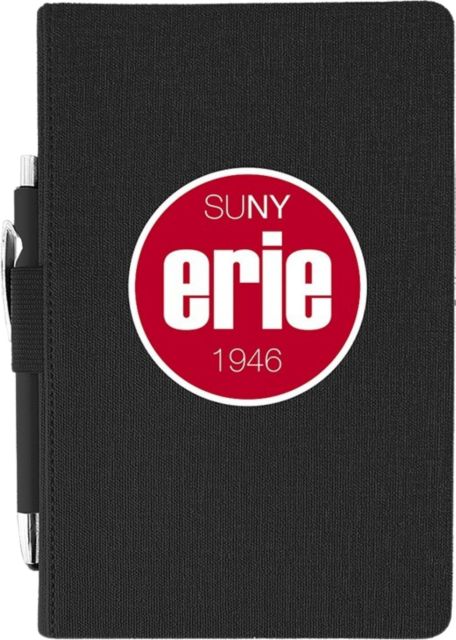 Erie Community College Journal with Pen