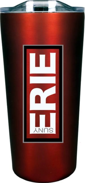 Erie Community College 18 oz. Soft Touch Tumbler