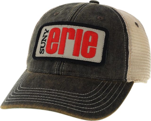 Erie Community College Trucker Cap