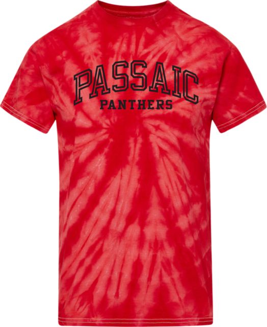 Passaic County Community College Tie Die Short Sleeve T-Shirt
