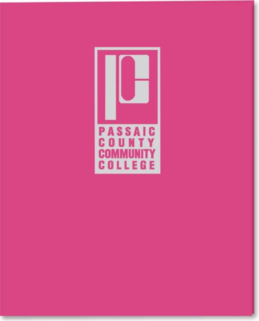 Passaic County Community College 2 Pocket Folder