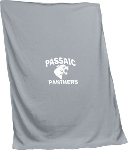 Passaic County Community College 84x54 Blanket