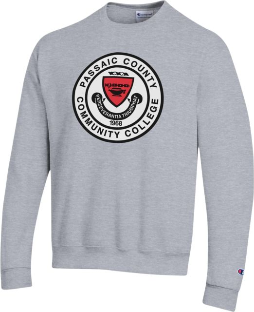Passaic County Community College Crewneck Sweatshirt