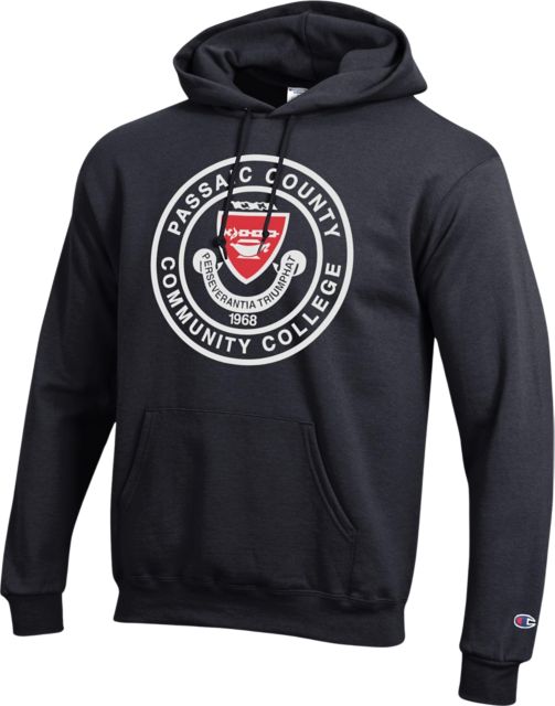 Passaic County Community College Hooded Sweatshirt