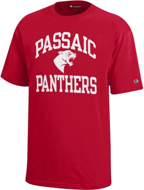 Passaic County Community College Panthers Youth T-Shirt: Passaic