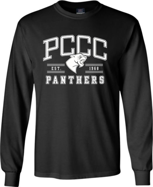 Passaic County Community College Panthers Long Sleeve T-Shirt