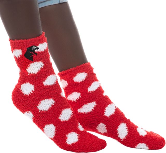 Passaic County Community College Women's Plush Socks
