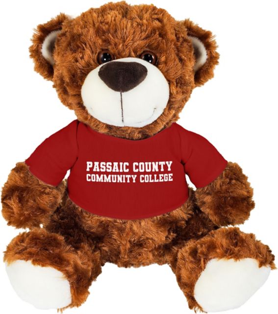 Passaic County Community College 10 in. Plush Bear