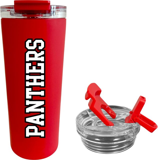 Passaic County Community College Panthers 24 oz. 2-in-1 Tumbler
