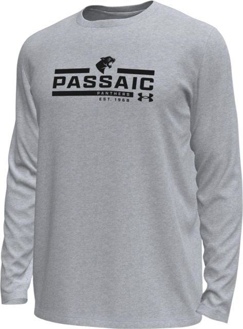 Passaic County Community College Panthers Long Sleeve T-Shirt