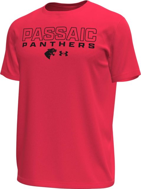 Passaic County Community College Panthers Tech Short Sleeve T-Shirt