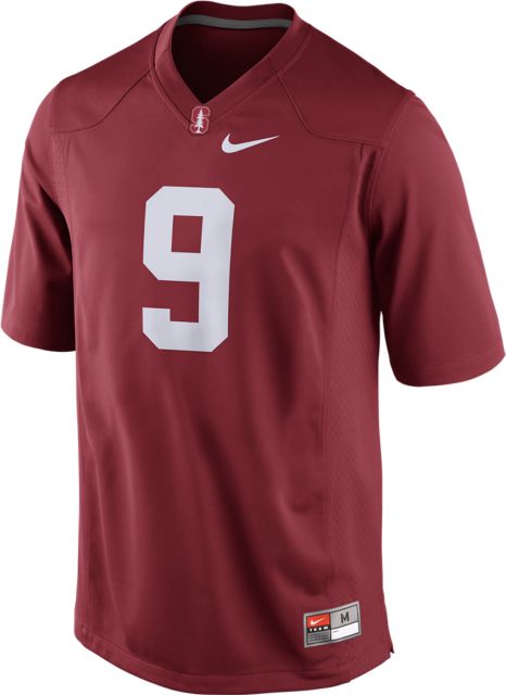 Nike Men's Christian McCaffrey Stanford Cardinal #5 Dri-FIT Game