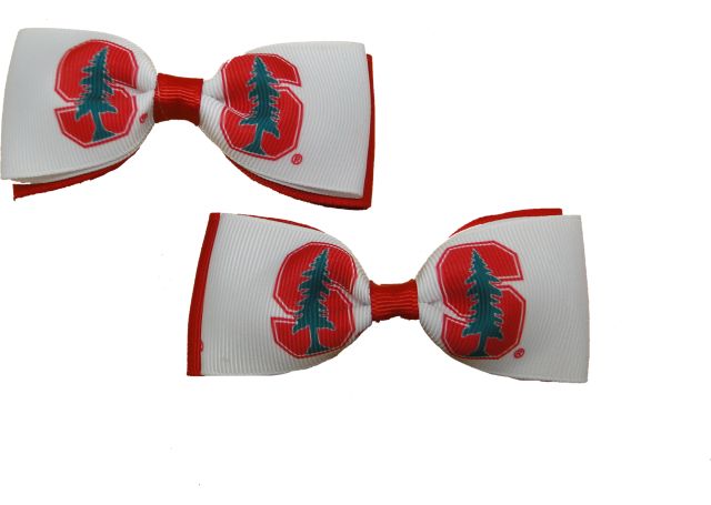 Stanford University Child Hairbow