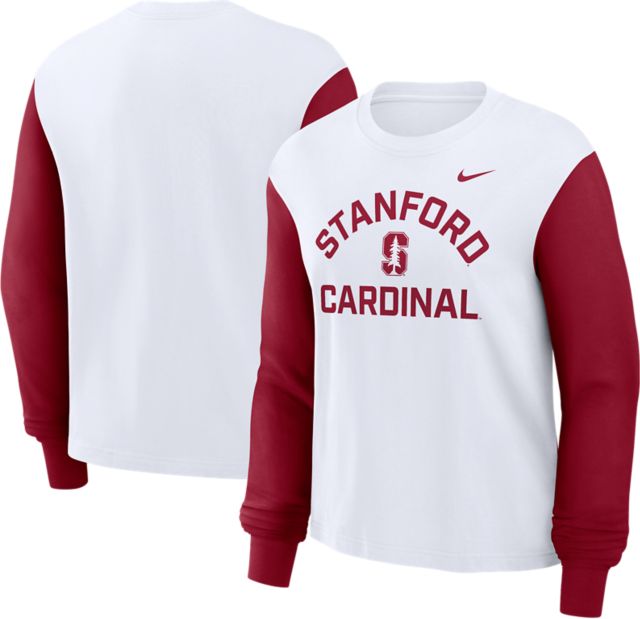 Stanford University Cardinal Women's Boxy Long Sleeve T-Shirt