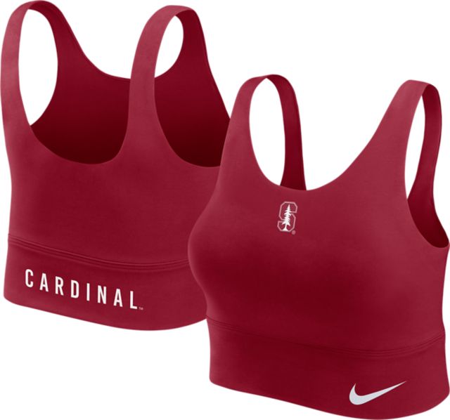 Stanford University Cardinal Women's Longline Sports Bra
