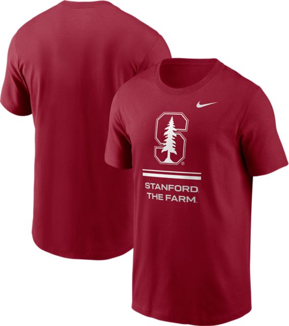 Stanford University Cardinal Dri-Fit Short Sleeve T-Shirt