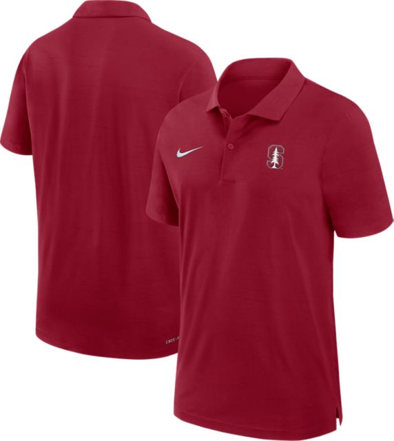 Stanford University Cardinal Nike Dri-Fit Polo: Stanford