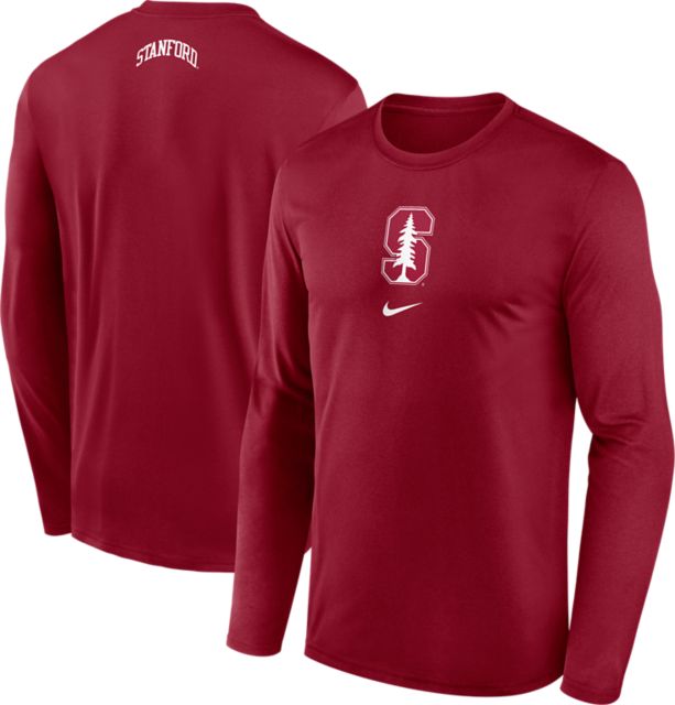Stanford University Cardinal Basketball Dri-Fit Shooting Long Sleeve T-Shirt