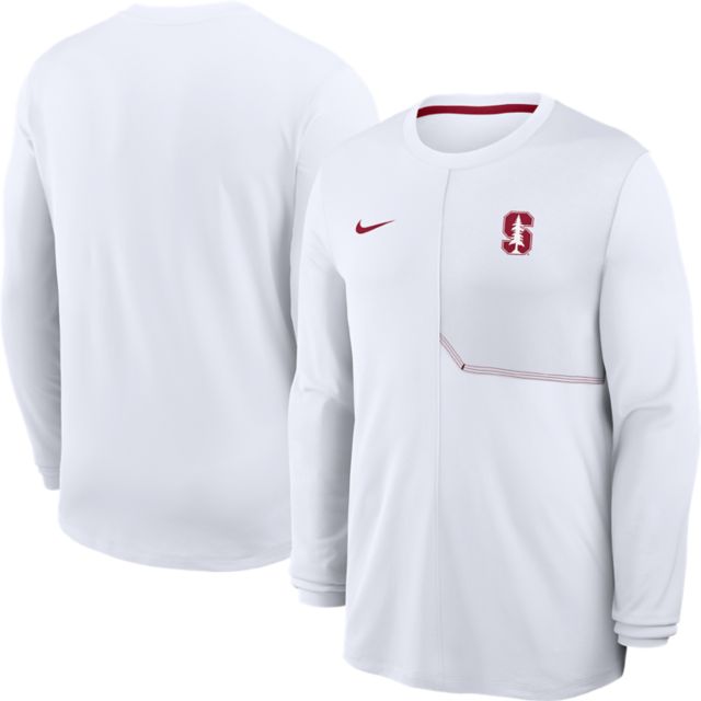 Stanford University Cardinal Dri-Fit Coaches Long Sleeve Top