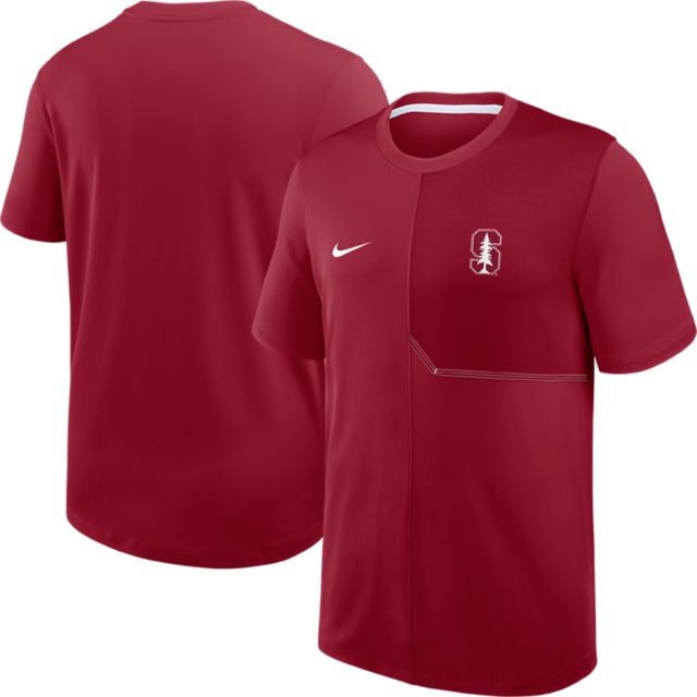 Stanford University Cardinal Dri-Fit Coaches Top