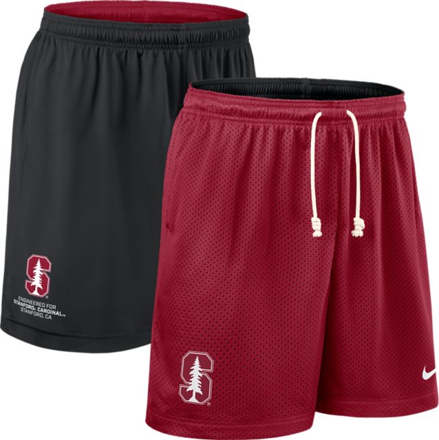 Stanford University Cardinal Reversible Knit Shorts