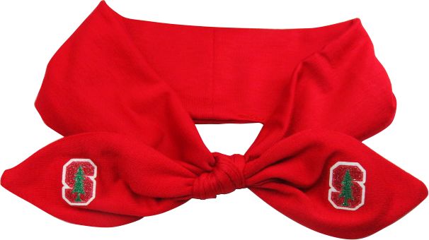 Stanford University Women's Knotted Bow Headband