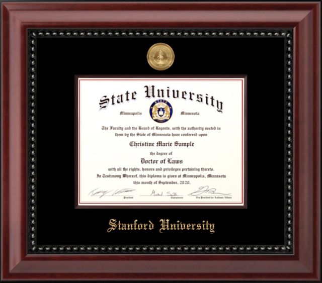 Stanford University 8.5x11 Diploma Frame