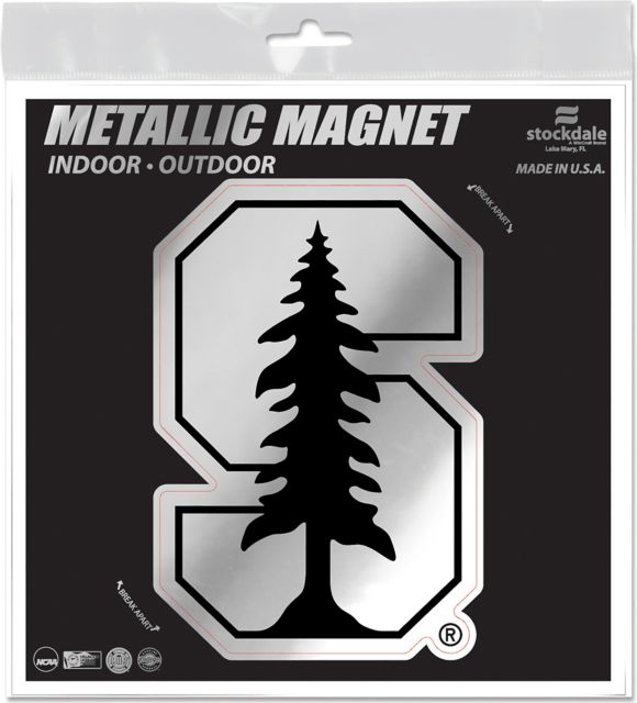 Stanford University 6x6 in. Decal