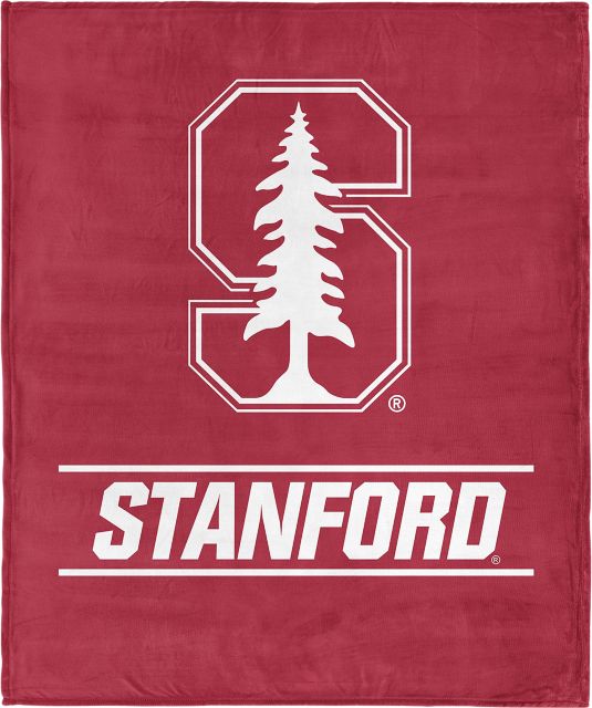 Stanford University 46 x 60 Silk Touch Throw
