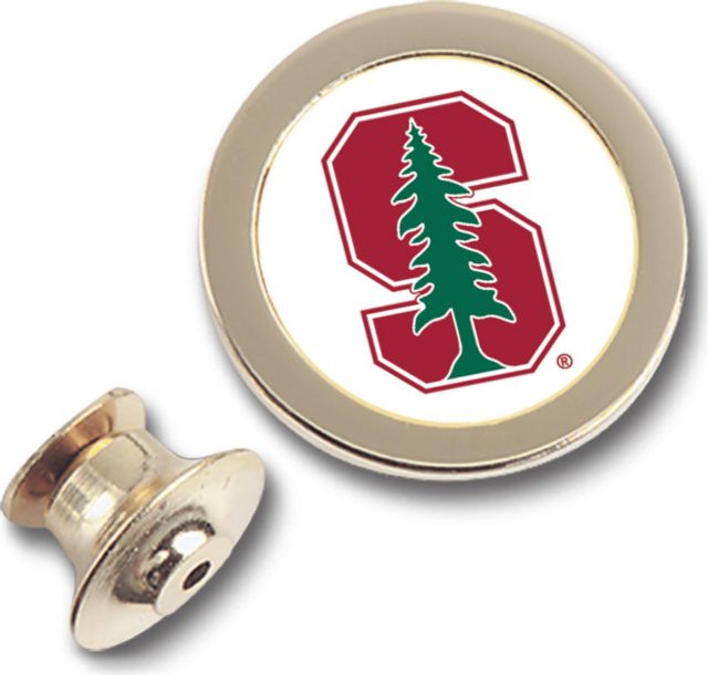 CSI Gold Lapel Pin With Colored Medallian - ONLINE ONLY