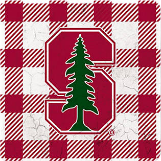 Stanford University Marble Coaster 4 Pack 