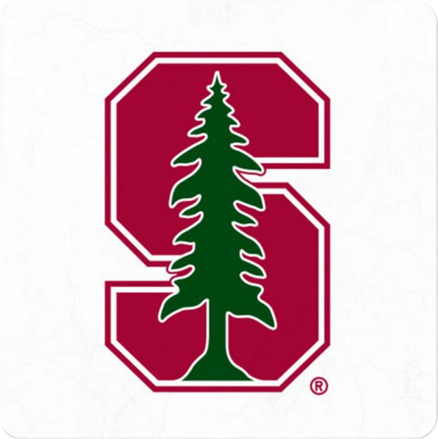 Stanford University 4'' x 4'' Coaster