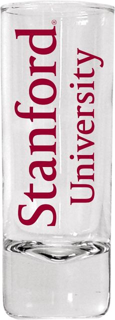 Stanford University 2.5 oz. Collector's Glass