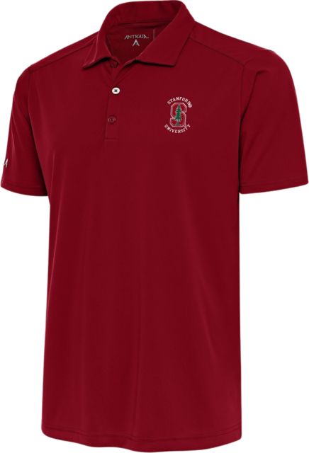 Stanford Cardinal Mens Cardinal Under Armour Performance Polo Shirt