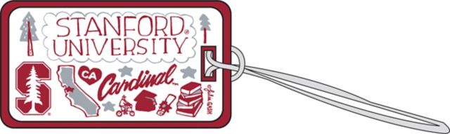Stanford University Julia Gash Luggage Tag