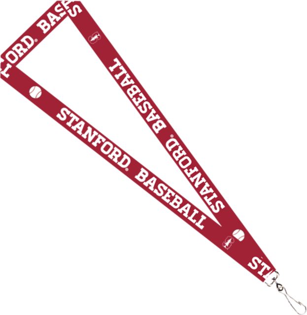 Stanford University 3/4'' Baseball Lanyard